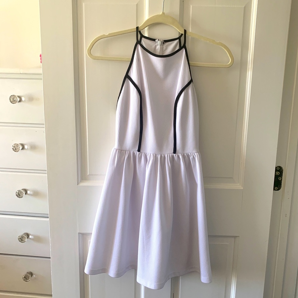 White dress from Aqua brand